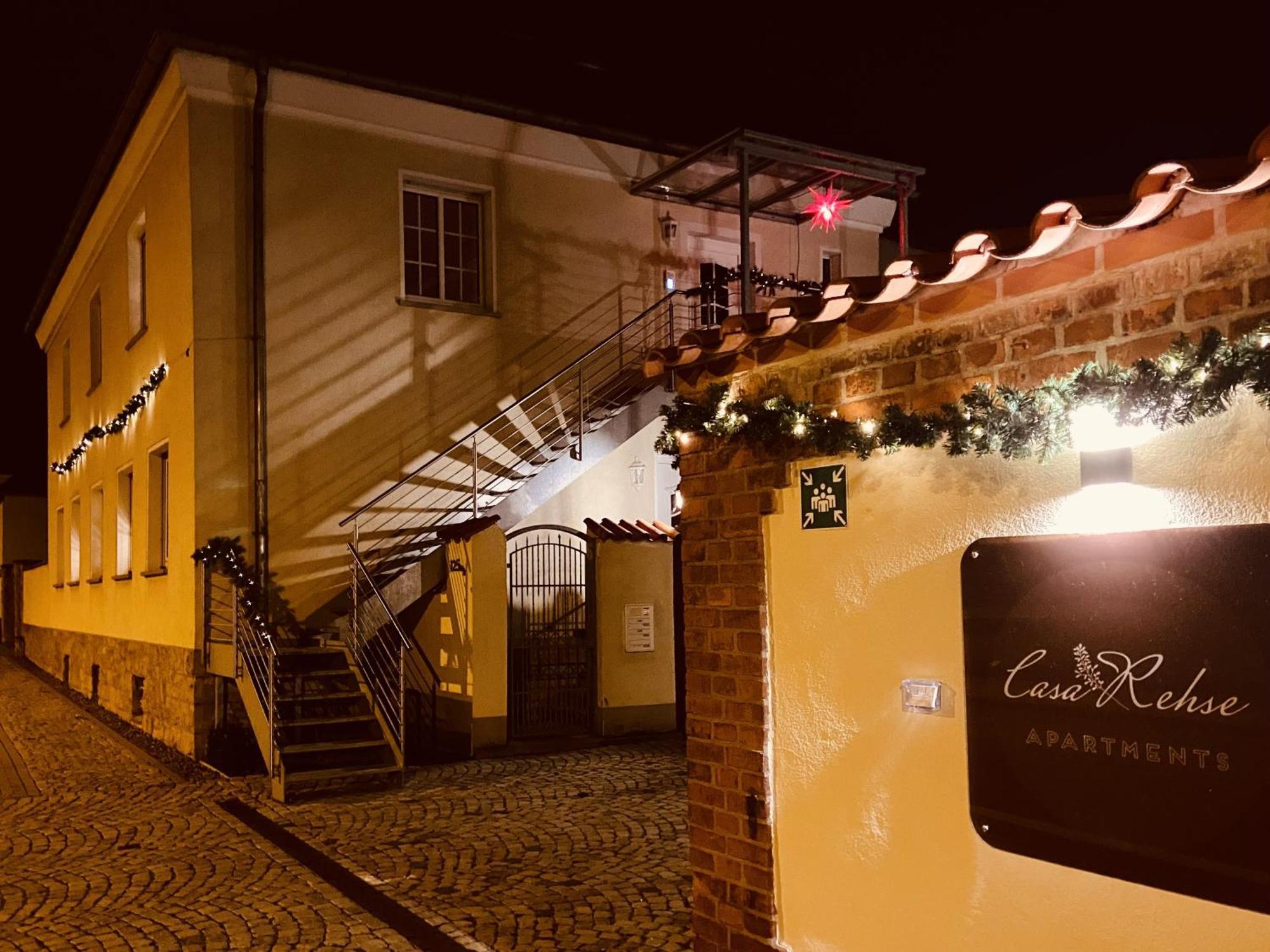 Casa Rehse I Modernes Apartment I 24H-Self-Check-In I Kostenlos Parken & Wlan I Smart&Kabel-Tv I Oepnv Érfurt Exterior foto